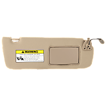 Sun Visor, Beige, Sold Individually