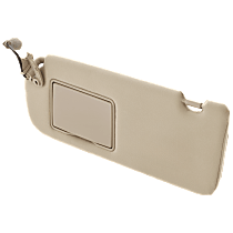 Sun Visor, Beige, Sold Individually