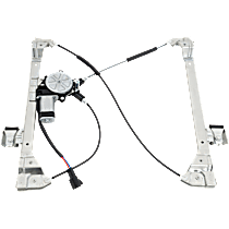 Front, Passenger Side Window Regulator, Power