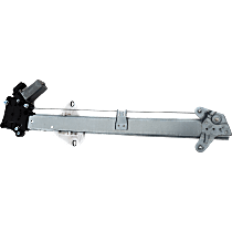 Front, Passenger Side Power Window Regulator, With Motor