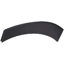 Rear, Driver Side Quarter Panel Molding