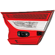 Passenger Side, Inner Halogen Tail Light, With bulb(s), OE Replacement