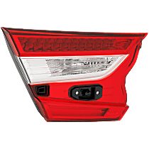 Driver Side, Inner Halogen Tail Light, With bulb(s), OE Replacement