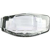 Rear, Driver or Passenger Side License Plate Light