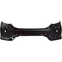 Rear Primed Bumper Cover, Except Type R Model, Hatchback