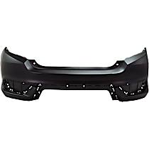 Rear Primed Bumper Cover, EX/EX-L/EX-T/LX/LX-P/Sport/Touring Models, Coupe