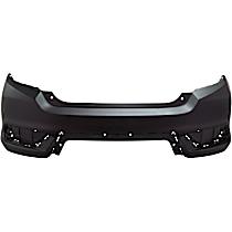 Rear Primed Bumper Cover, Si Model, Coupe