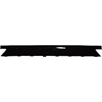 Rear, Driver or Passenger Side Bumper Trim, Textured Black