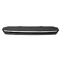 Rear, Driver or Passenger Side Bumper Trim, Textured Black