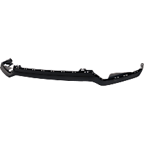 Rear, Lower Bumper Trim, Hatchback, Textured Black