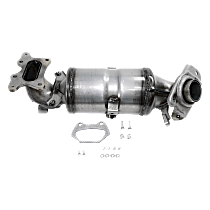 Front Catalytic Converter, Federal EPA Standard, 46-State Legal (Cannot ship to or be used in vehicles originally purchased in CA, CO, NY or ME), 1.8L/2.0L Engines