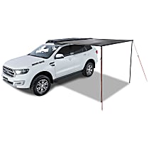 32133 Awning - Black, Canvas, Universal, Sold individually