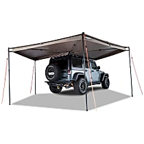 33200 Awning - Harvest brown, Canvas, Universal, Sold individually