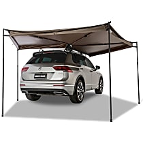 33400 Awning - Mojave brown, Canvas, Universal, Sold individually