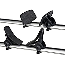 571 Canoe/Kayak Rack - Black, Rear