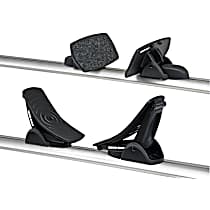 581 Canoe/Kayak Rack - Black, Rear Loading