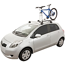 RBC036 Bike Rack - Powdercoated Black, Aluminum, Roof mount, Universal, Sold individually