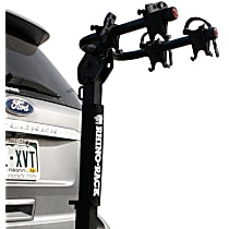 RBC045 Bike Rack - Powdercoated Black, Steel, Hitch mount, Universal, Sold individually
