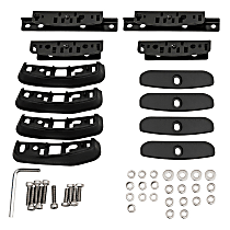 RCP27-BK Roof Rack Mount