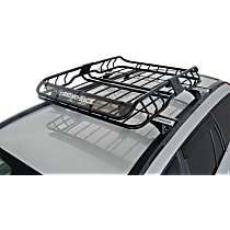 RMCB01 Cargo Basket - Powdercoated Black, Steel, Universal, Set of 2