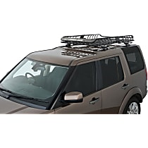 RMCB02 Cargo Basket - Powdercoated Black, Steel, Universal, Sold individually