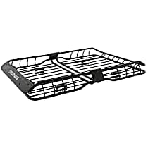 RMCB03 Roof Rack - Powdercoated Black, Steel, Yes