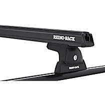 Y01-140B Roof Rack - Black, Aluminum Alloy, Yes
