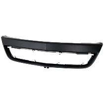 Front Bumper Painted Black