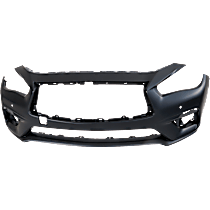 Front Primed Bumper Cover