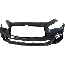 Front Primed Bumper Cover