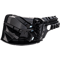 Front, Driver Side Bumper, Base Model