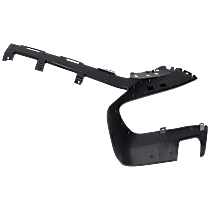 Front, Driver Side Bumper Bracket, Bumper Cover Frame