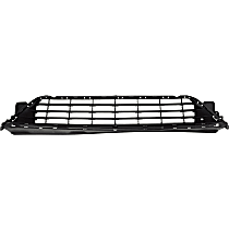 Front Bumper Grille, Textured Dark Gray