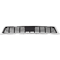 Front Bumper Grille, Primed