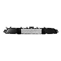 Front Bumper Grille, Textured Black