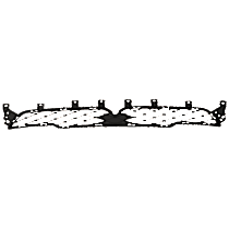 Lower Bumper Grille, Textured CAPA Certified