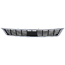 Front Bumper Grille, Chrome