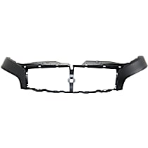 Front, Driver or Passenger Side Bumper Trim, Primed, CAPA Certified