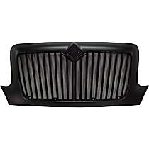 Grille, Painted Black, Base Model