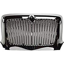 Grille, Chrome Shell and Insert, Base Model