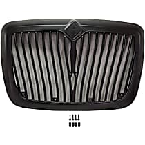 Grille Assembly, Painted Black Shell and Insert