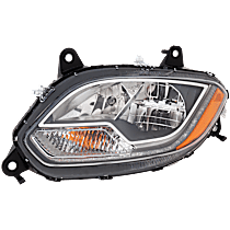 Driver Side Headlight, with Bulb, Halogen, Clear Lens, Base Model