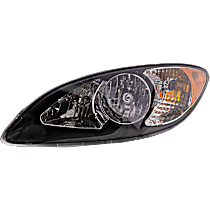 Driver Side Headlight, with Bulb, Halogen, Clear Lens