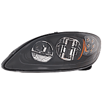 Driver Side LED Headlight, With bulb(s)