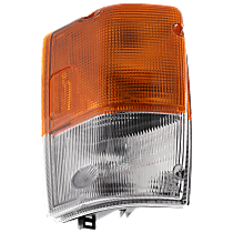 Front, Passenger Side Turn Signal Light, with Bulb, Halogen