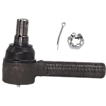 Front, Driver Side, Outer Tie Rod End