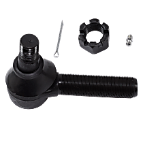 Front, Driver Side, Outer Tie Rod End