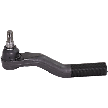 Front, Passenger Side, Outer Tie Rod End, Base Model