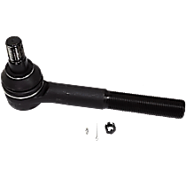 Front, Passenger Side, Outer Tie Rod End, Base Model
