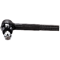 Front, Driver Side, Outer Tie Rod End, Base Model